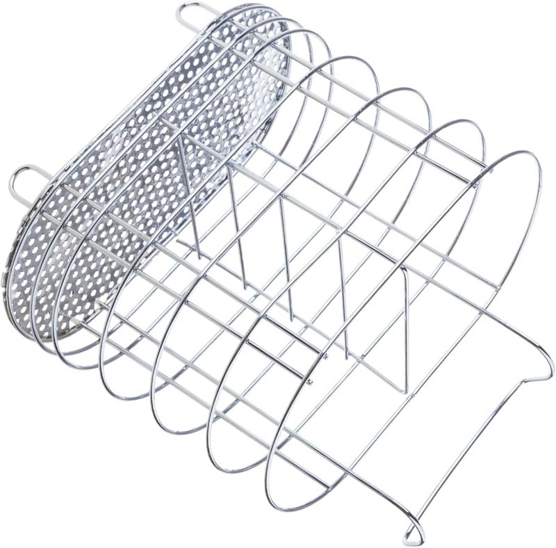 Stainless Steel Kitchen Utensil Holder Sink Drying Rack For Spoons Forks Chopsticks - Image 4